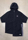 Trailberg 2 Piece Set - Jacket / Shorts - Black