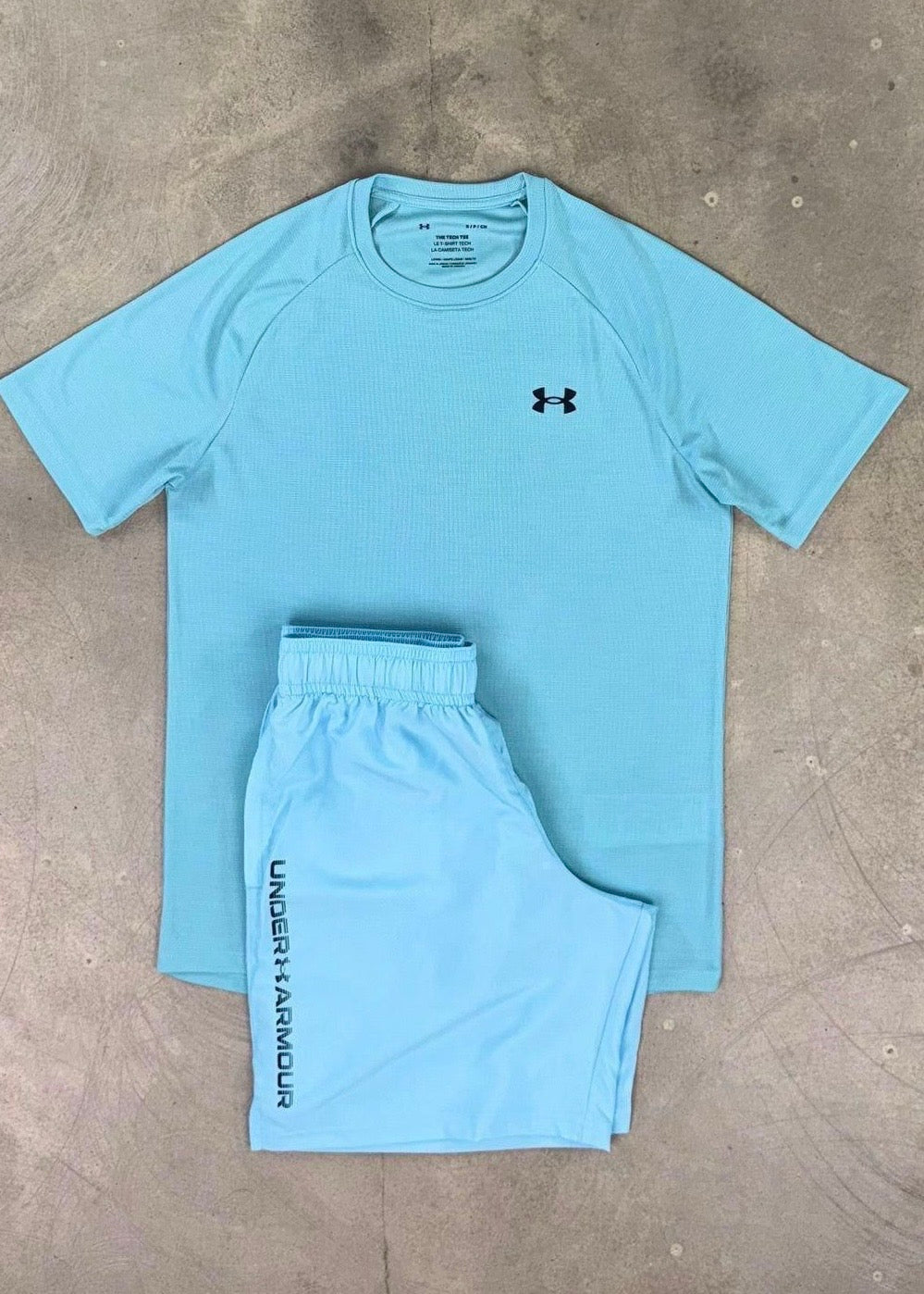 Under Armour Woven Short Set - Blue