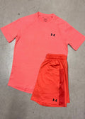 Under Armour Tech 2.0 Short Set - Red