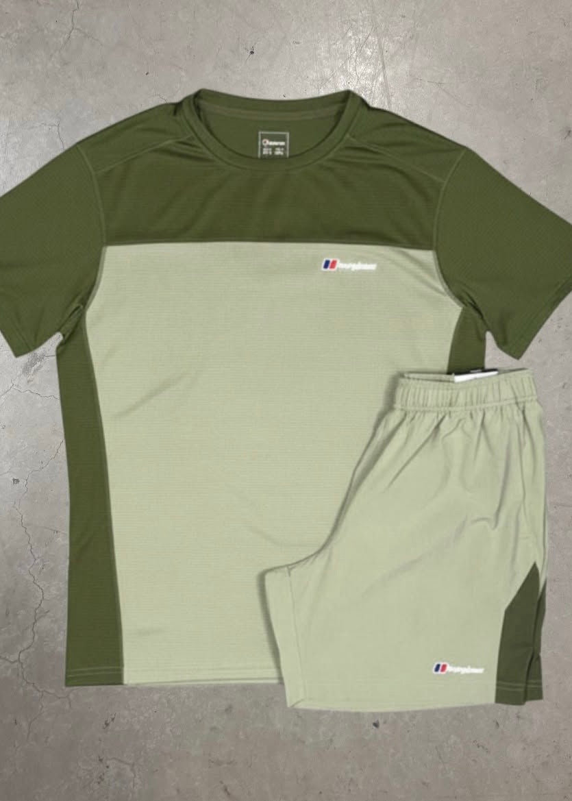 Berghaus Tech Set - Green