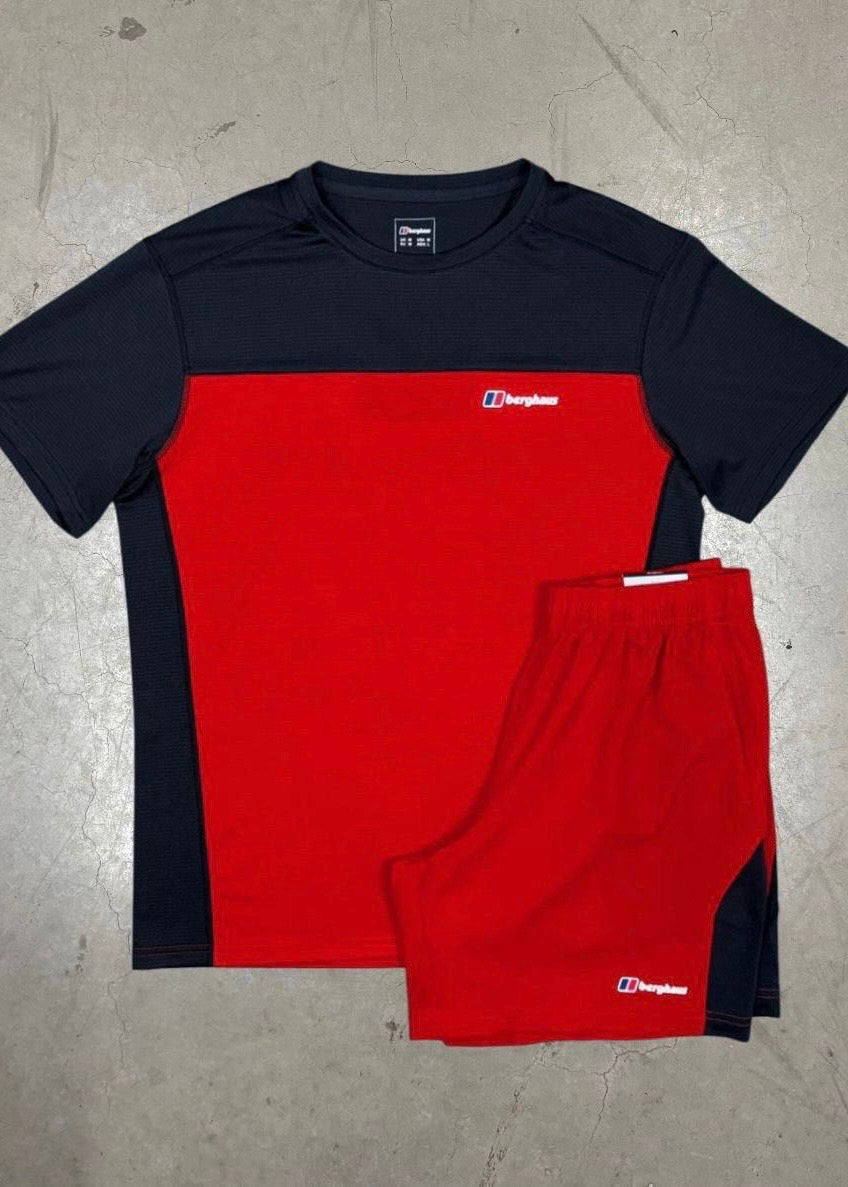 Berghaus Tech Set - Red / Black