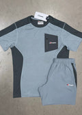 Berghaus Sidley Pocket Tech Short Set - Grey