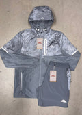 Trailberg Slate Set - Jacket / Shorts - Grey Slate