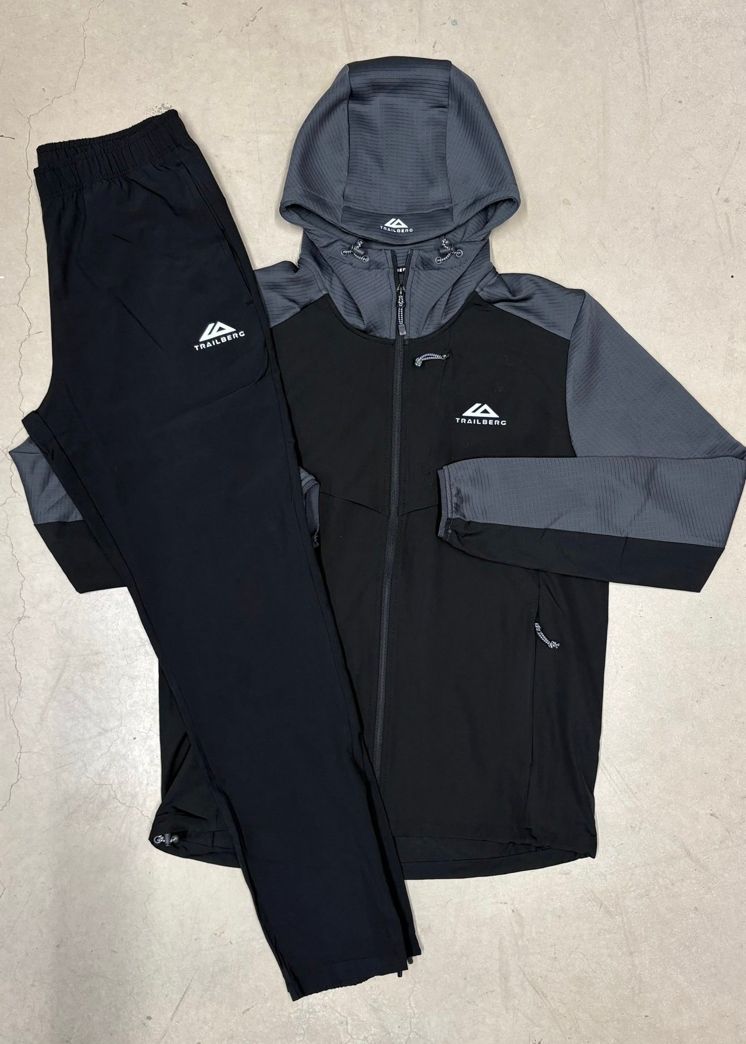 Trailberg Rapid Dash 2.0 - Black / Volcano Grey