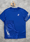 Asics Icon Short Set - Blue