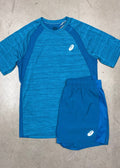 Asics Road Short Set - Aegean Blue