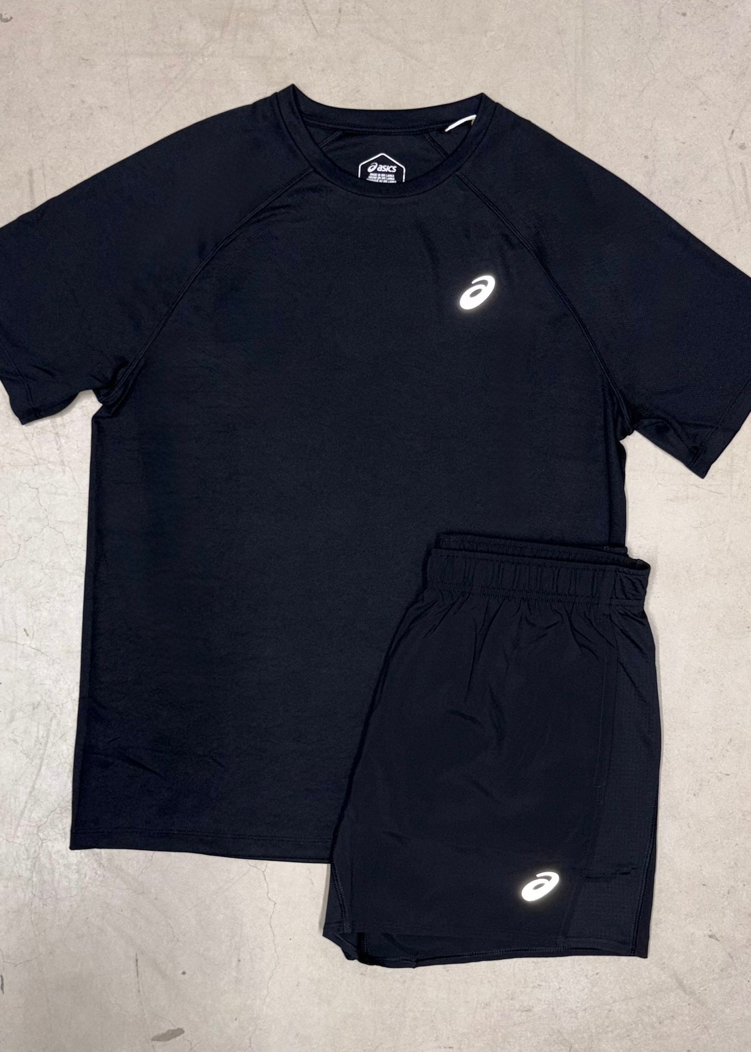 Asics Core Short Set - Black