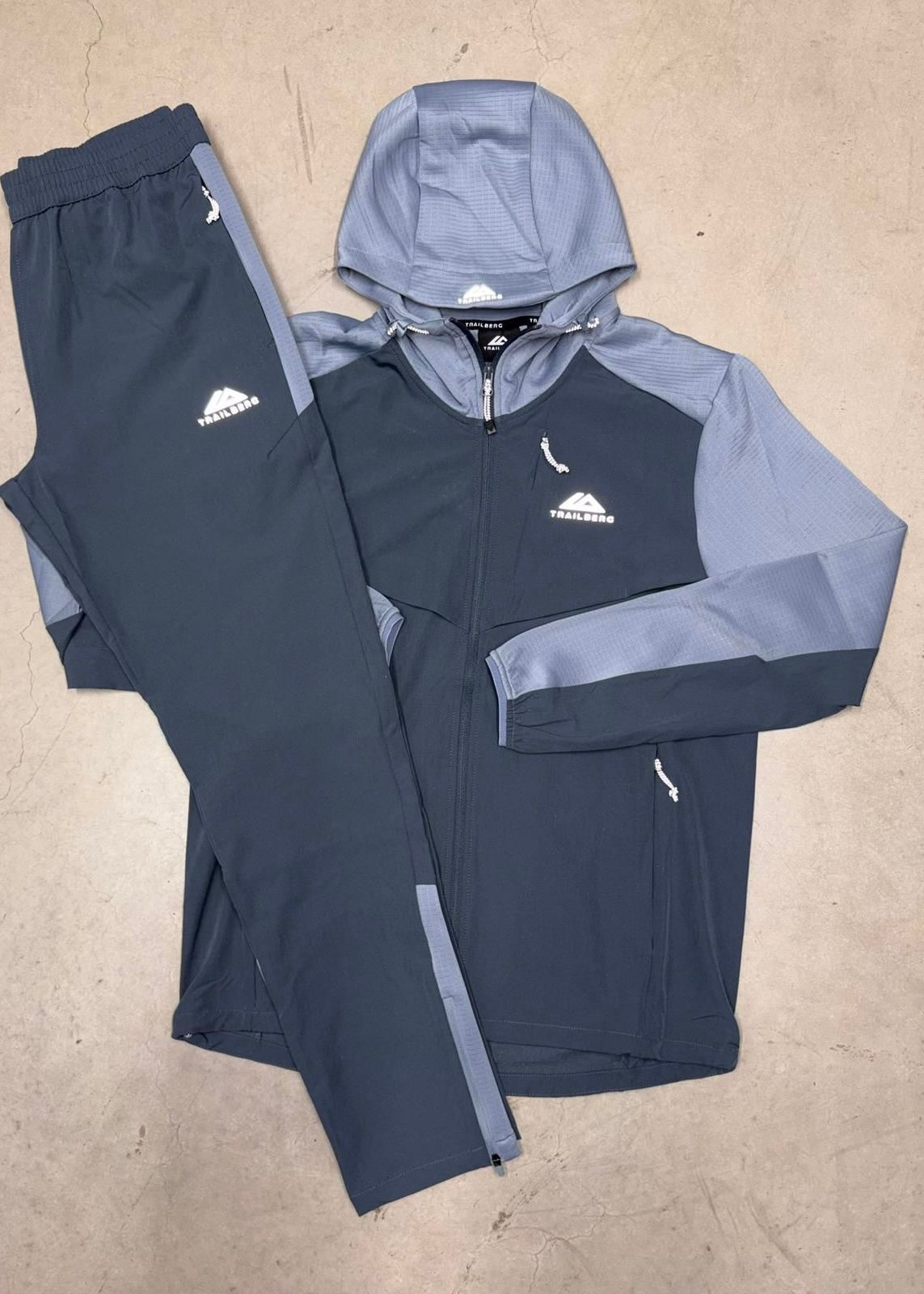 Trailberg Rapid Dash 2.0 Tracksuit - Cloud Haze