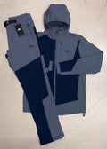 Trailberg Region Tracksuit - Grey/Navy