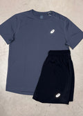 Asics Core Short Set - Black / Grey
