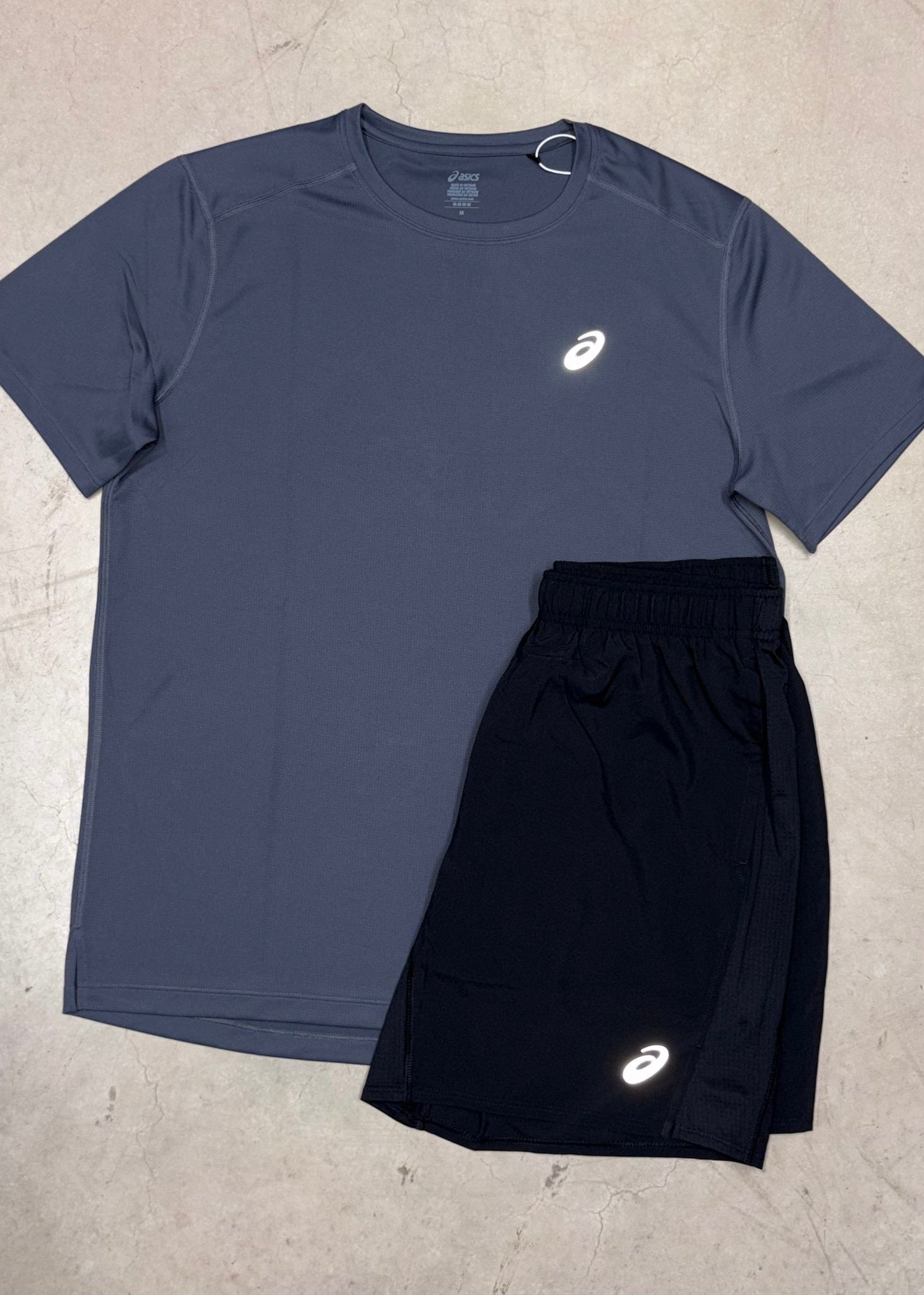 Asics Core Short Set - Black / Grey