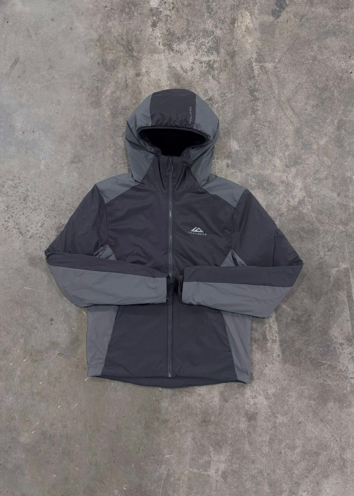 Trailberg Blaze Jacket - Black/Grey