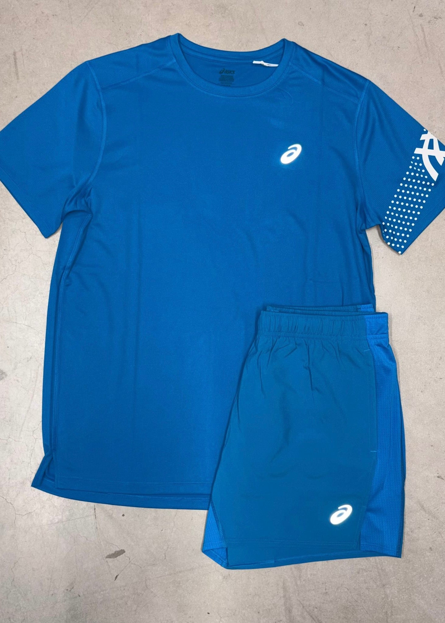 Asics Icon Short Set - Blue